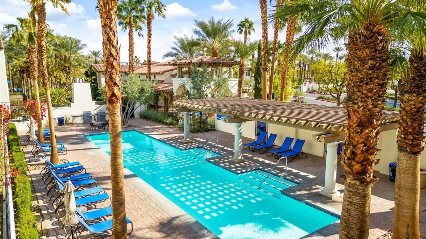 Luxurious Villa With Majestic Mountain View, 12 Pools, Spas, Ground Floor La Quinta Exterior foto