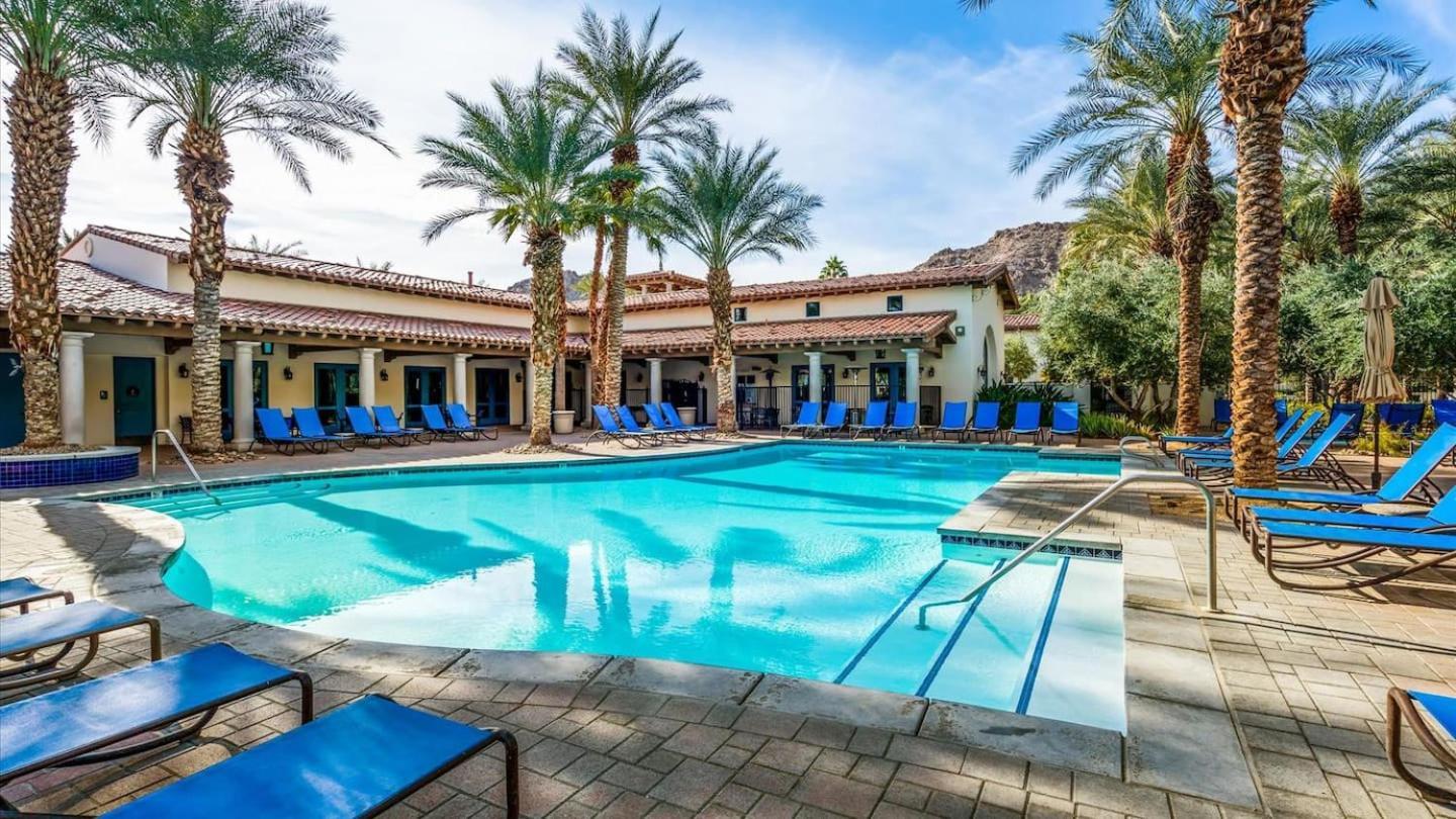 Luxurious Villa With Majestic Mountain View, 12 Pools, Spas, Ground Floor La Quinta Exterior foto