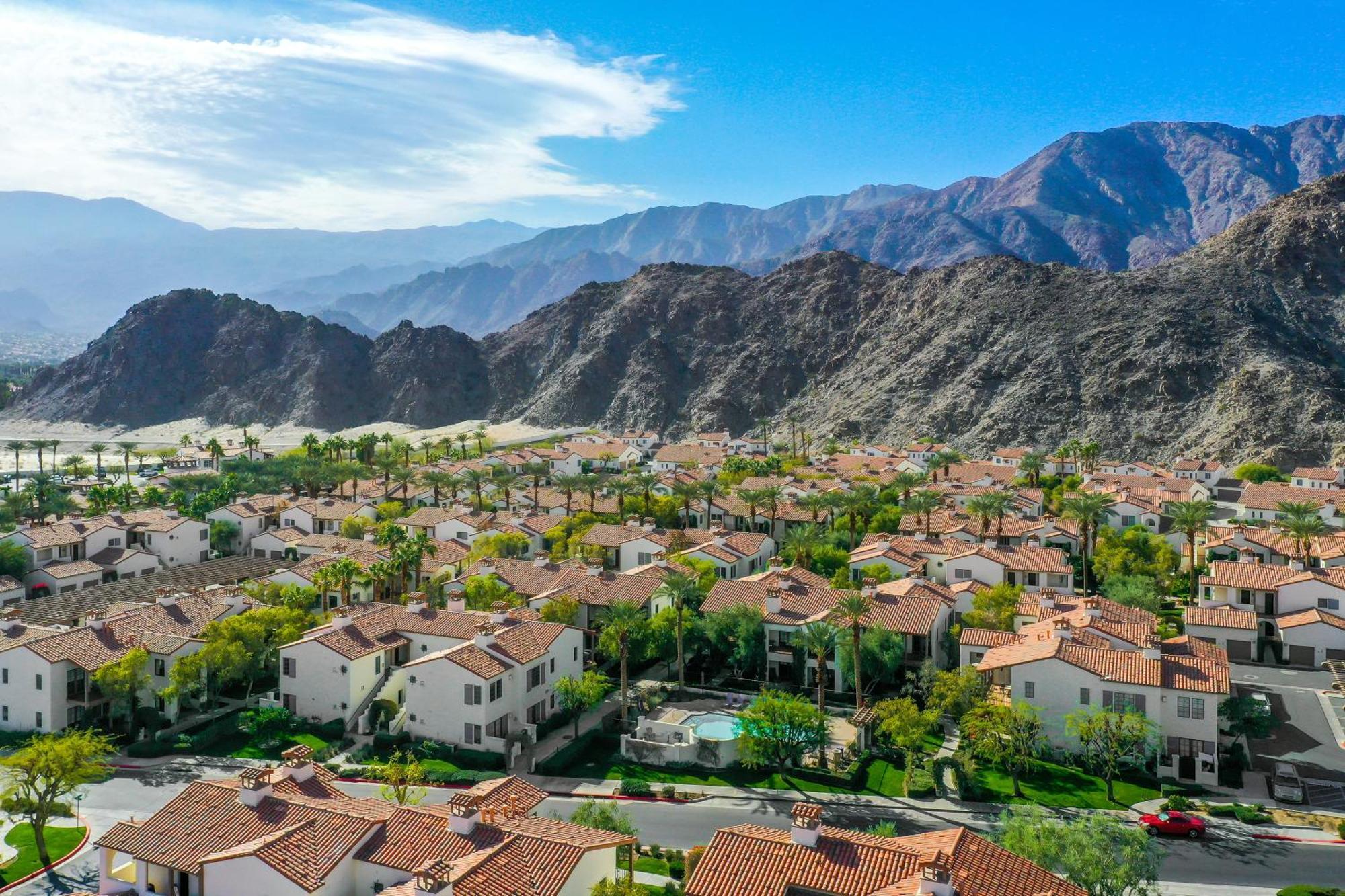 Luxurious Villa With Majestic Mountain View, 12 Pools, Spas, Ground Floor La Quinta Exterior foto