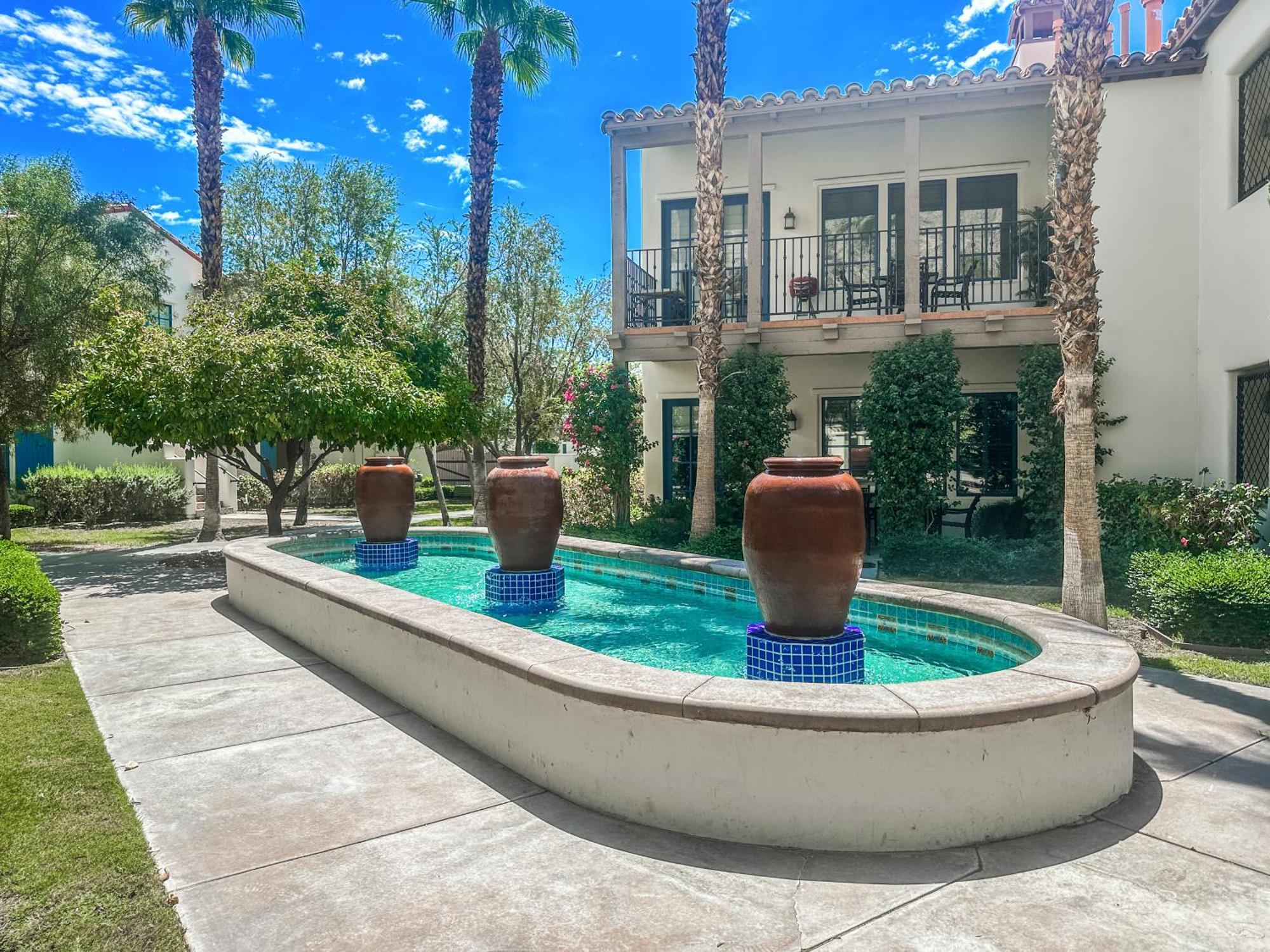Luxurious Villa With Majestic Mountain View, 12 Pools, Spas, Ground Floor La Quinta Exterior foto