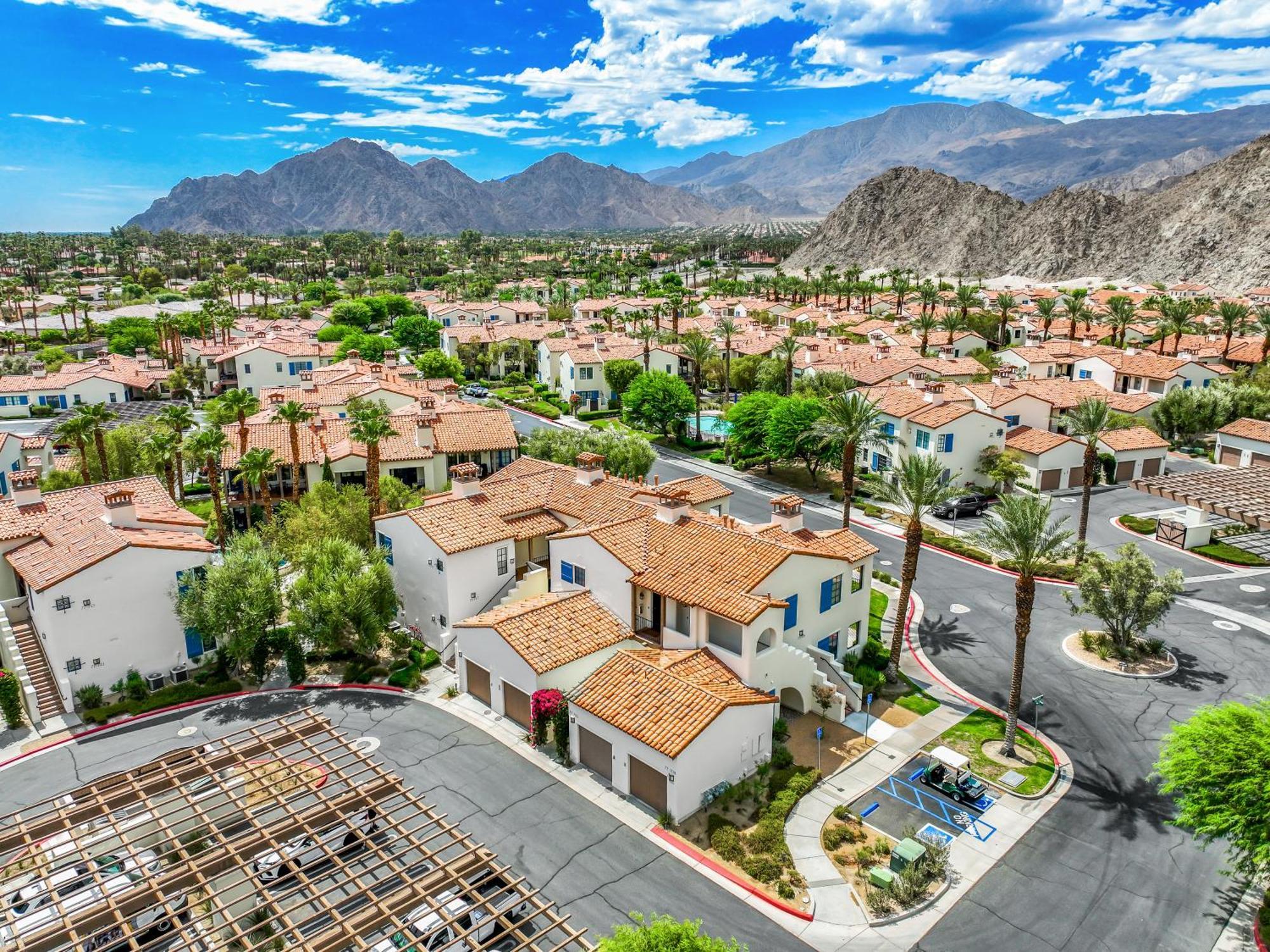 Luxurious Villa With Majestic Mountain View, 12 Pools, Spas, Ground Floor La Quinta Exterior foto