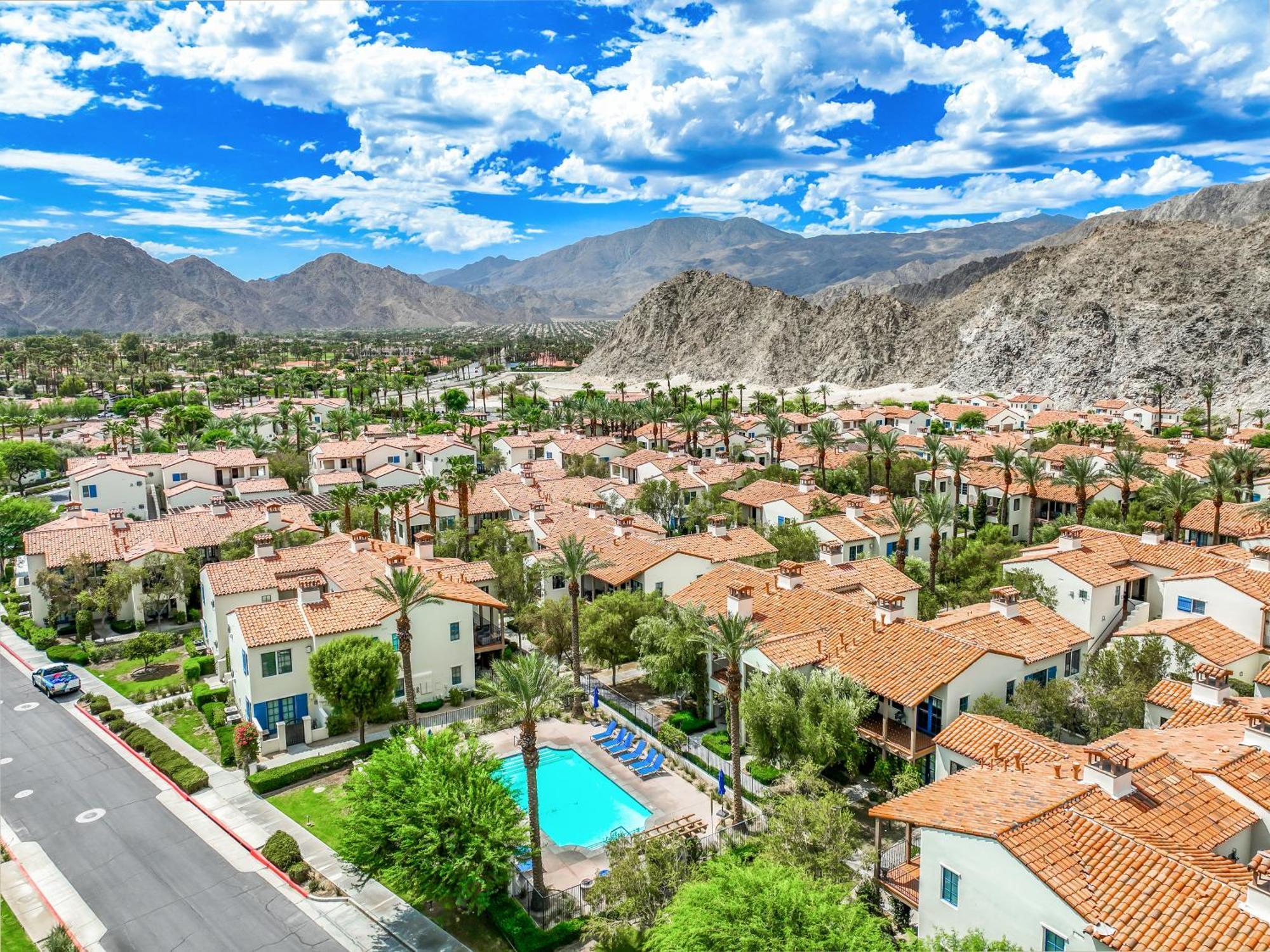 Luxurious Villa With Majestic Mountain View, 12 Pools, Spas, Ground Floor La Quinta Exterior foto